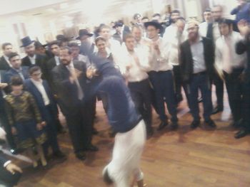 dancing at wedding
