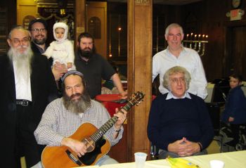 chanuka party
