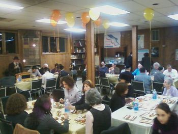 Shul party
