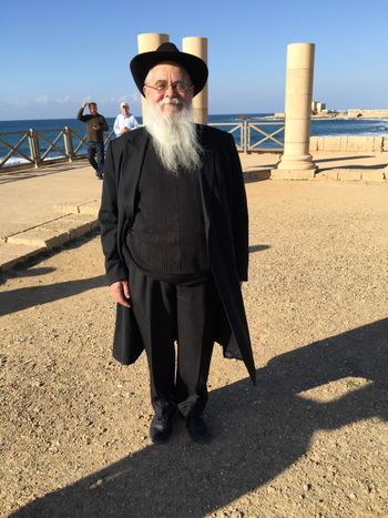 in Ceasaria Israel
