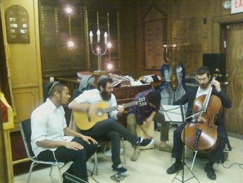 musicians on Chanuka

