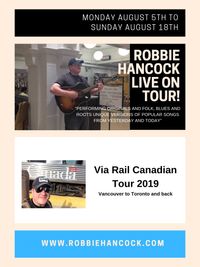 VIA Rail Train Tour 2019