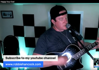 Robbie Hancock live online!