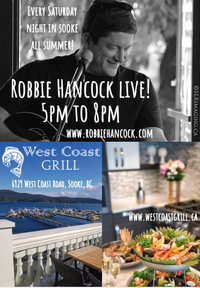Robbie Hancock live!