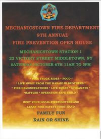 Fire Prevention Open House