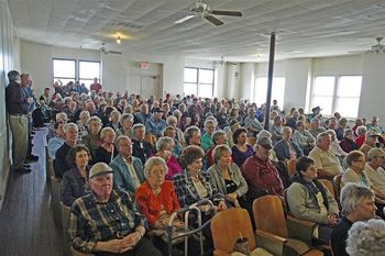 Audience at Pearl,Texas
