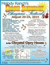 Melody Ranch Bluegrass Festival