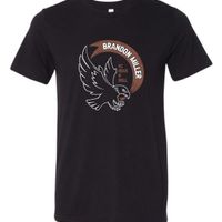 Rock N Roll Crow Unisex T-Shirt