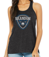 BM Guitar Pick Ladies Tank