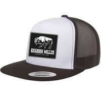 Buffalo Patch Trucker Hat