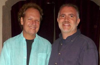 with noted jazz guitarist Lee Ritenour
