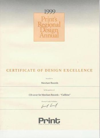Award for best cover design in New York Region - Print Magazine (1999)
