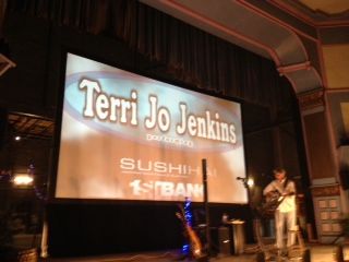 gig at Elitch Theater
