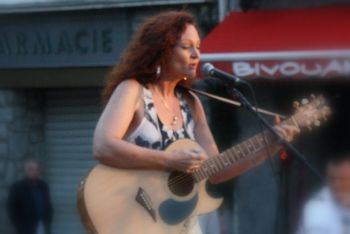 Solo performance in France
