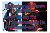Blue Monday w/ Jacque Garoutte, special guest Sean McDonnell!