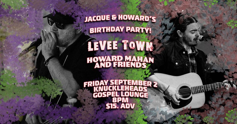 COME TO KNUCKS AND CELEBRATE WITH US!   Click image for tix!