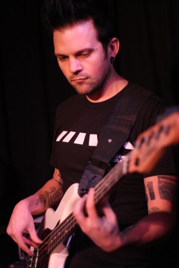 Mike Hill on Bass
