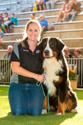 Braxton and I at the 2014 Sydney Royal
