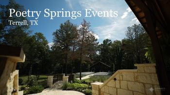 Poetry Springs Events Venue - Poetry Springs TX

