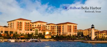 The Hilton Bella Harbor - Rockwall TX

