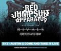 Red Jumpsuit Apparatus, Rivals & Forever Starts Today Ticket