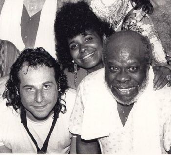 An eighties gig with the legendary Rufus & Carla Thomas.
