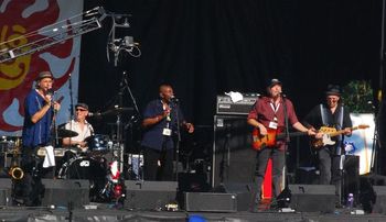 FATHEAD at the Mariposa Folk Fest, 2012.
