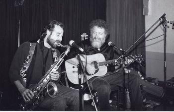 A duo with the great Ken Whiteley in Toronto around 1990.
