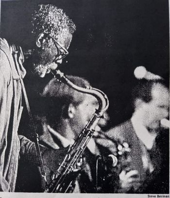 with Joe Henderson at the Bluenote NYC
