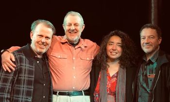 with Paul Dunmall, Angelica Sanchez, and Mark Sanders
