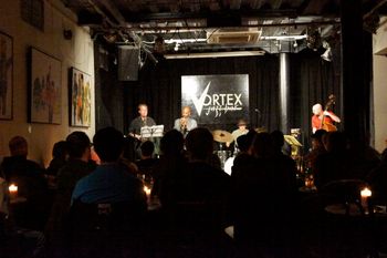 Jeff Williams Quartet at the Vortex, London
