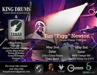 Bomb Squad @ King Drums Clinic feat. Tim Newton