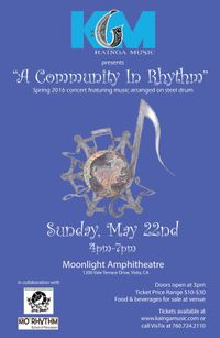 A Community In Rhythm: Kainga Music Spring Show