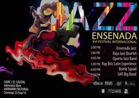 Ensenada Jazz Fest w/Bomb Squad