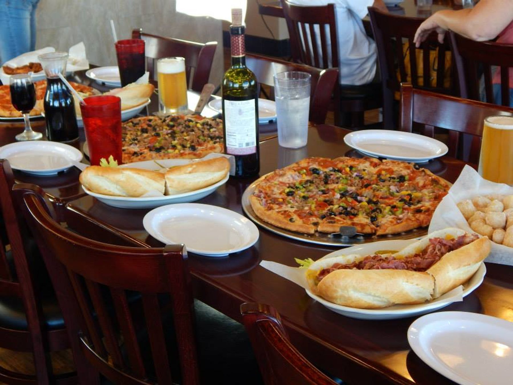 Giuseppes Pizza Apple Valley Our Menu