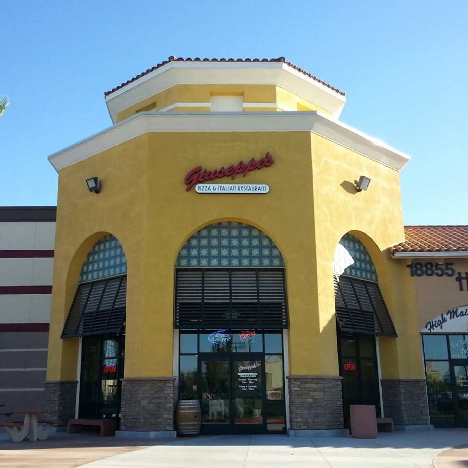 Giuseppes Pizza Apple Valley