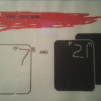 "7"&"21" by Rod Coleman