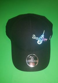Oil Slick/Reflective Promises Logo Hat