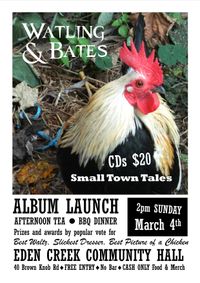 Small Town Tales CD Launch