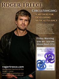  Workshop: "CircleSongs: A Method for Developing Musical Fluency"