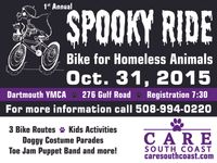 1st Annual Spooky Ride