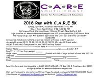4th Annual 5K Run With CARE 