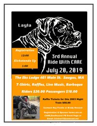 3rd Annual Ride With CARE