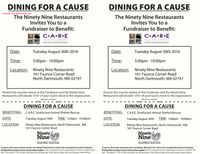 Dining for a Cause