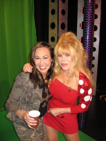 With Charo for no good reason
