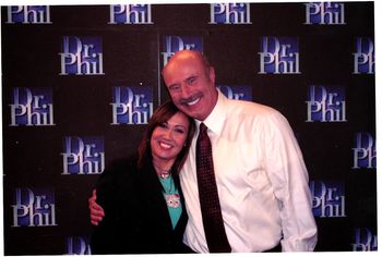 With my friend and former employer Dr. Phil
