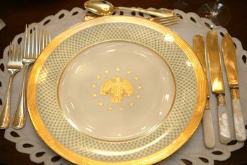 U.S. Preidential Place Setting
