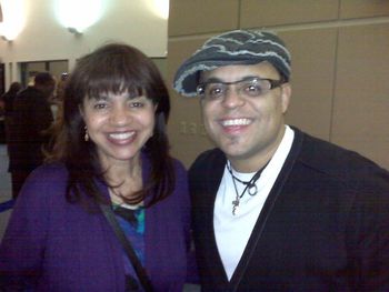 Meeting Israel Houghton
