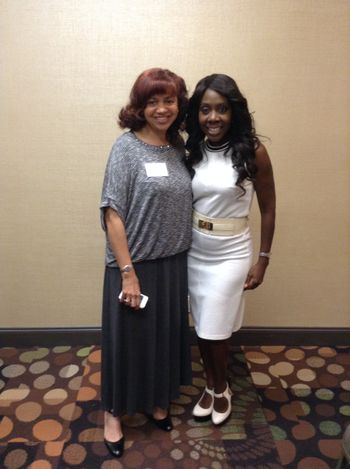 Renita with Lifesyle Specialist Elaine Swann
