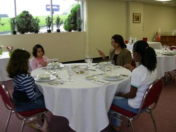 Dining Etiquette Class
